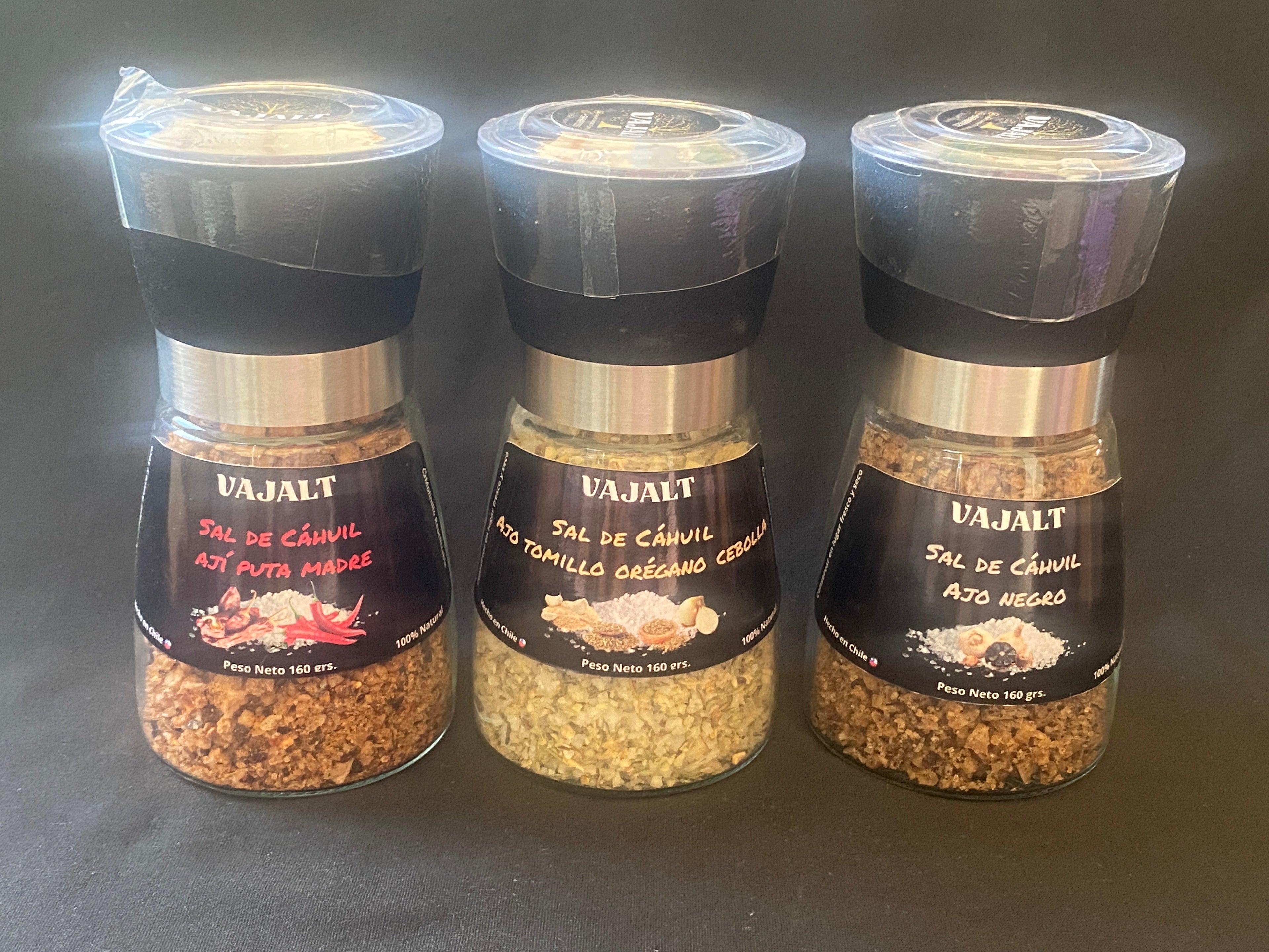 Molinillo de Sal 160 grs