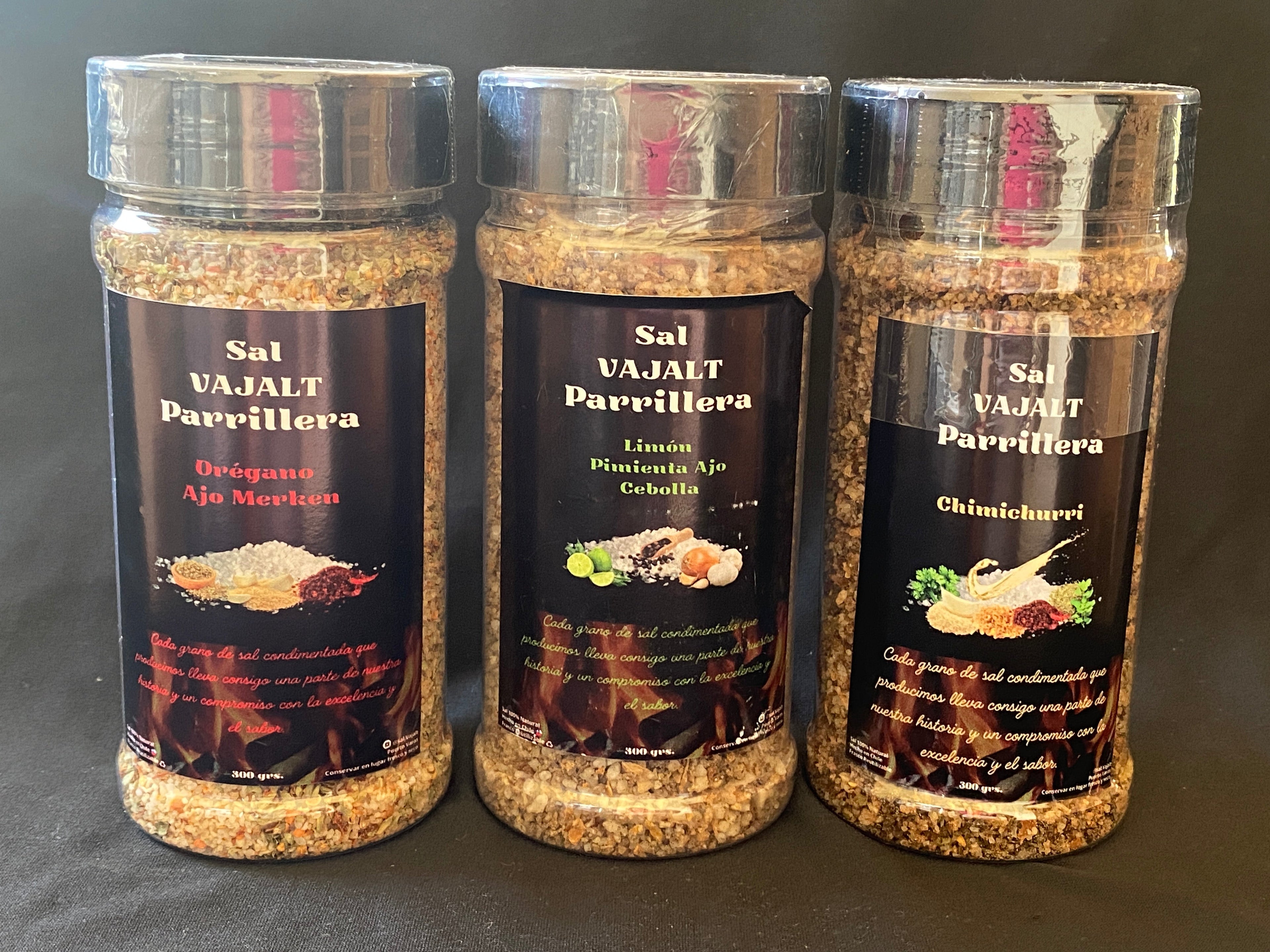 Sal Parrillera 300 grs