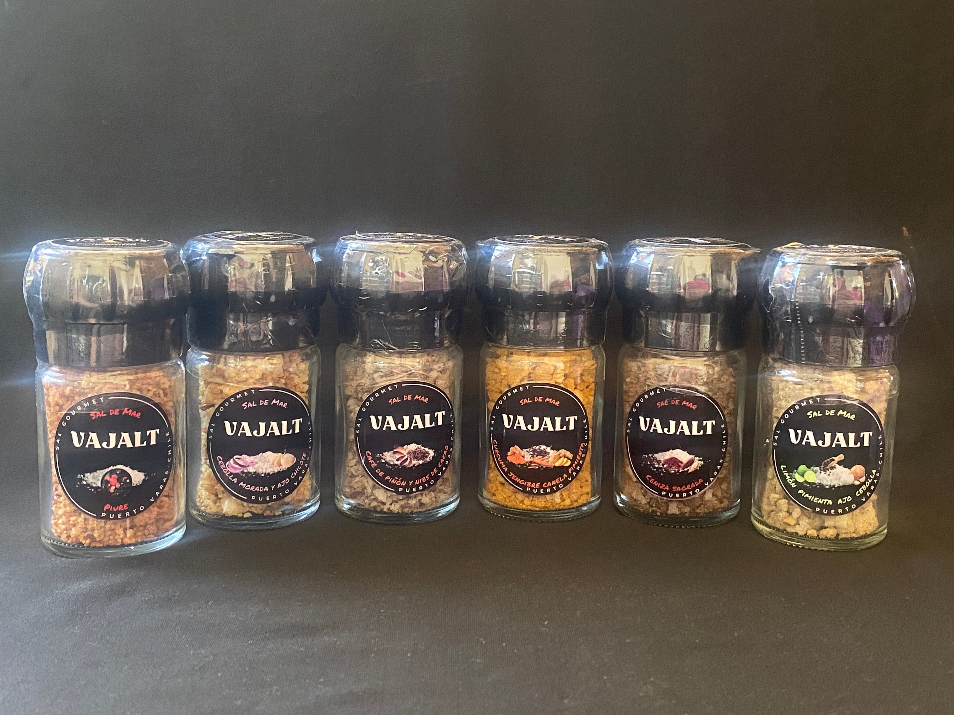 Molinillo de Sal 50 grs