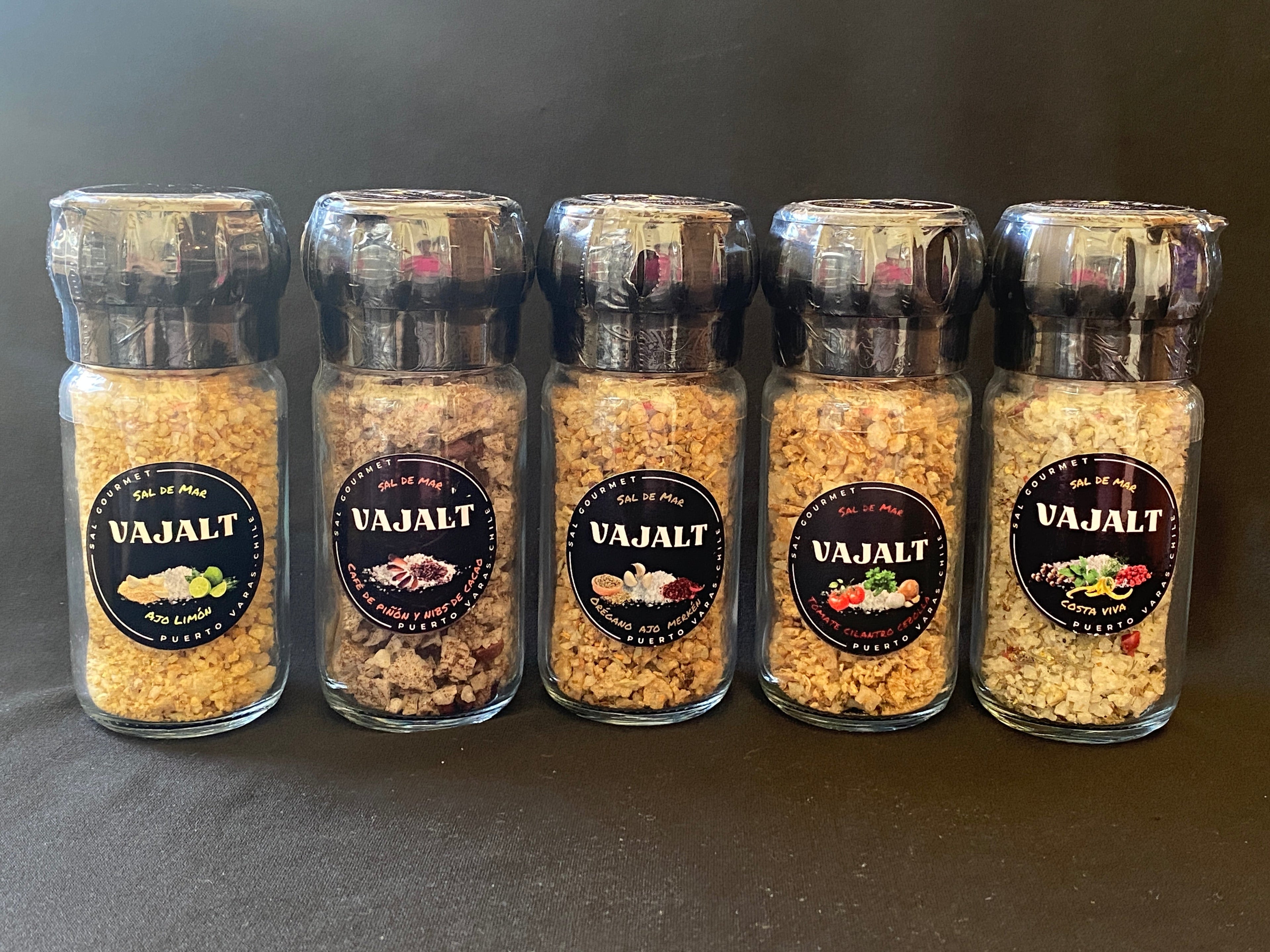 Molinillo de Sal 80 grs