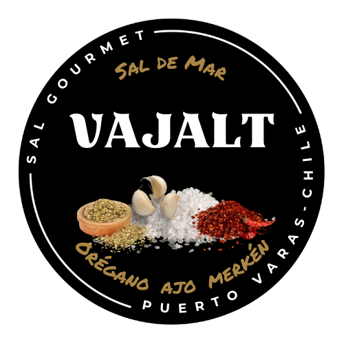 Orégano, ajo, merkén