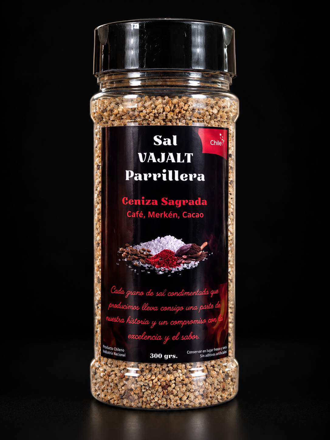 Sal Parrillera Ceniza Sagrada